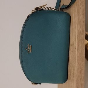 Kate Spade Spencer Domed Crossbody Bag Teal